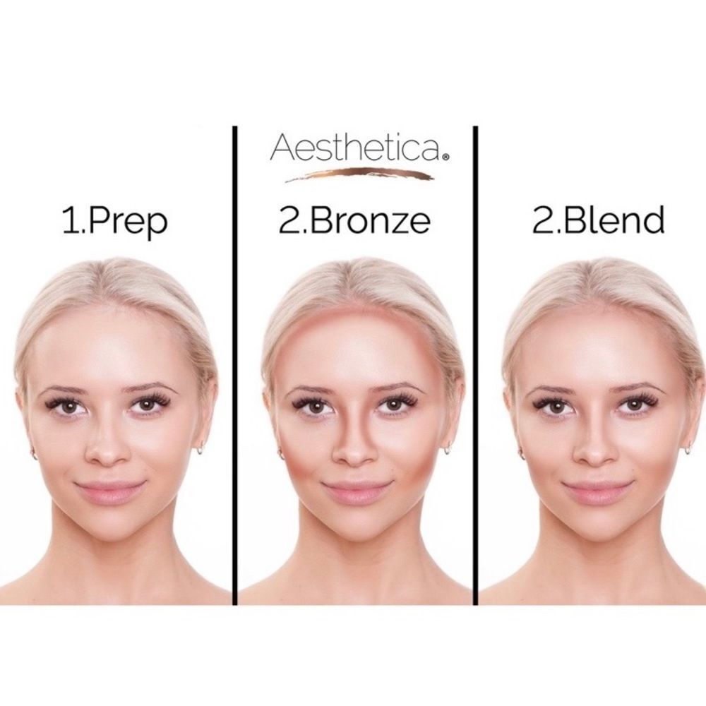 Aesthetica Sunset Bronzer  - Picture 3 of 3